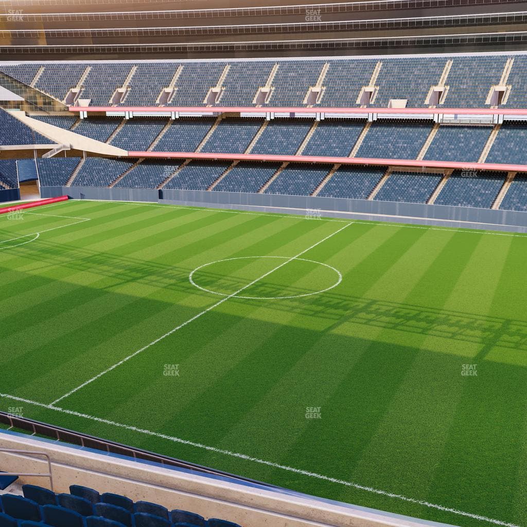 Soldier Field - Section 334 Seat View