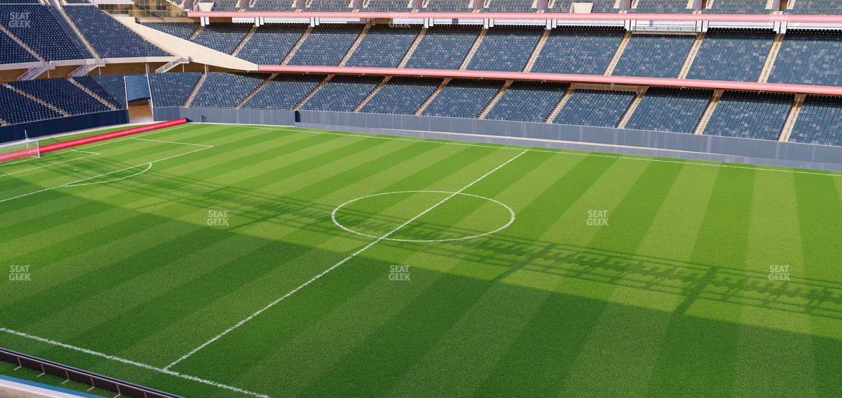 Soldier Field - Section 334 Seat View