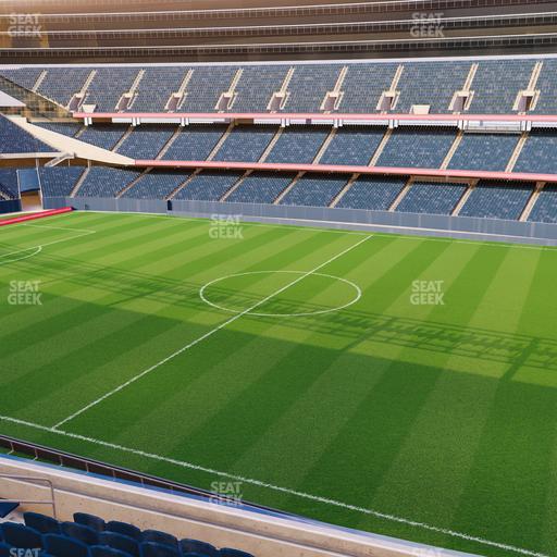 Soldier Field - Section 334 Seat View