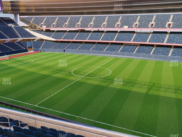 Soldier Field - Section 334 Seat View