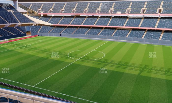 Soldier Field - Section 334 Seat View