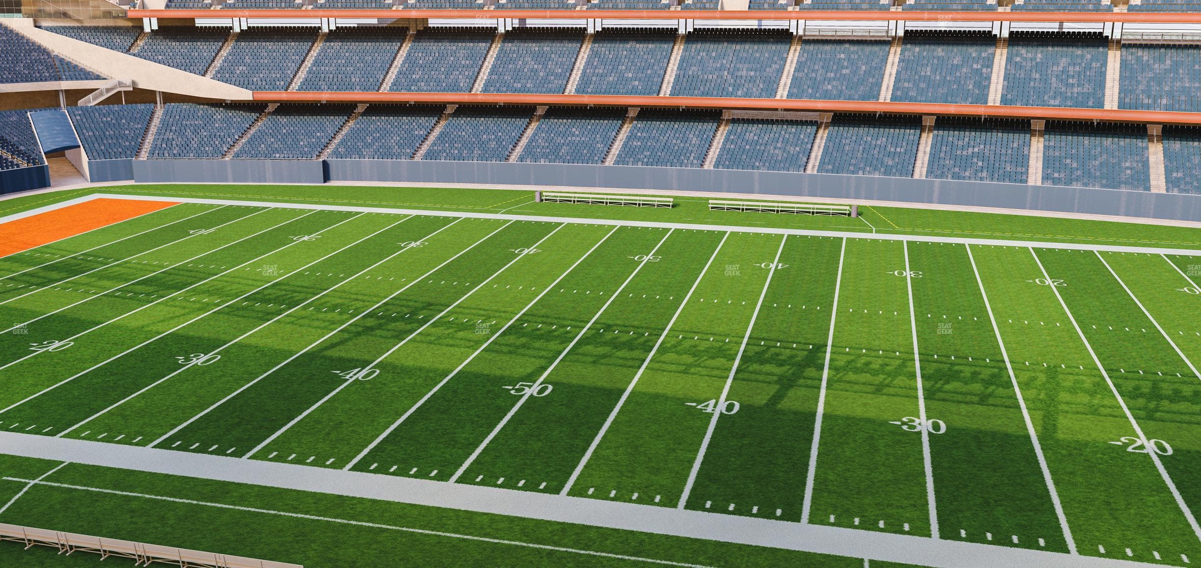 Soldier Field - Section 335 Seat View