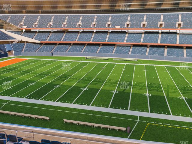 Soldier Field - Section 335 Seat View