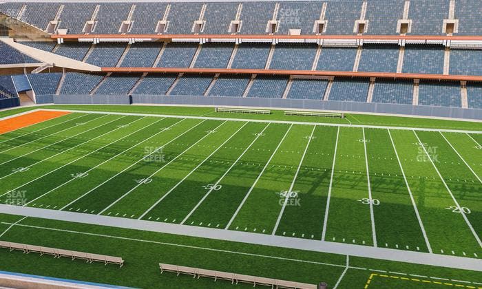 Soldier Field - Section 335 Seat View