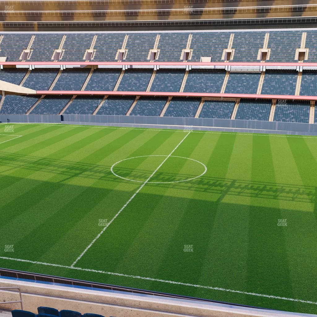 Soldier Field - Section 335 Seat View
