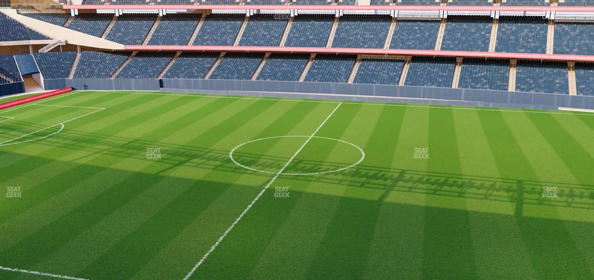 Soldier Field - Section 335 Seat View