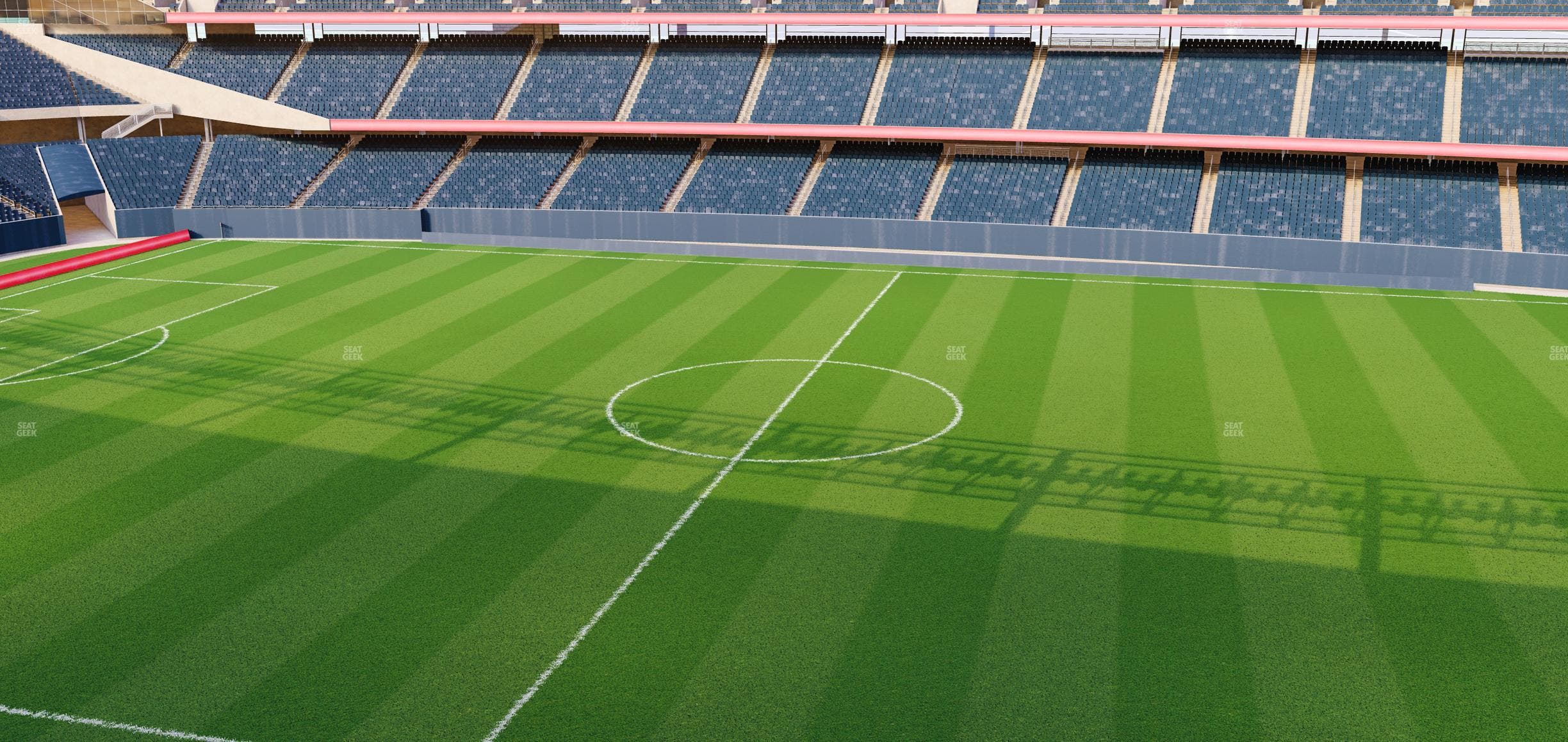 Soldier Field - Section 335 Seat View