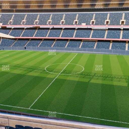 Soldier Field - Section 335 Seat View