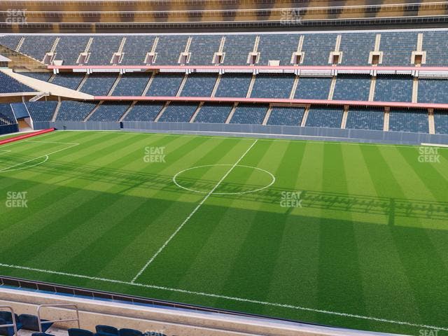 Soldier Field - Section 335 Seat View