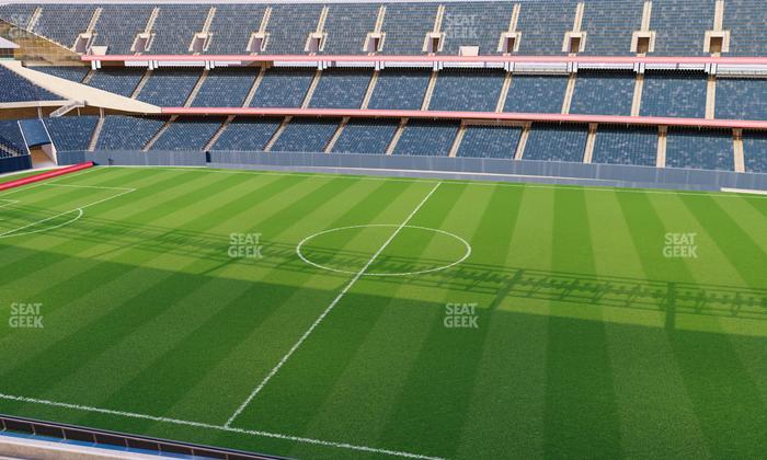 Soldier Field - Section 335 Seat View