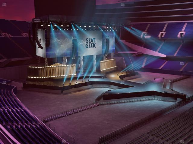 Soldier Field - Section 336 Seat View