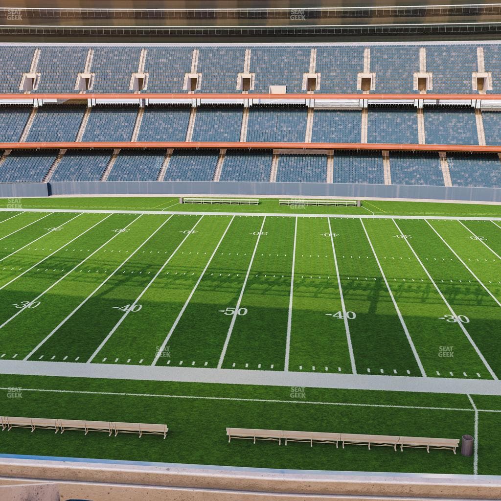 Soldier Field - Section 336 Seat View