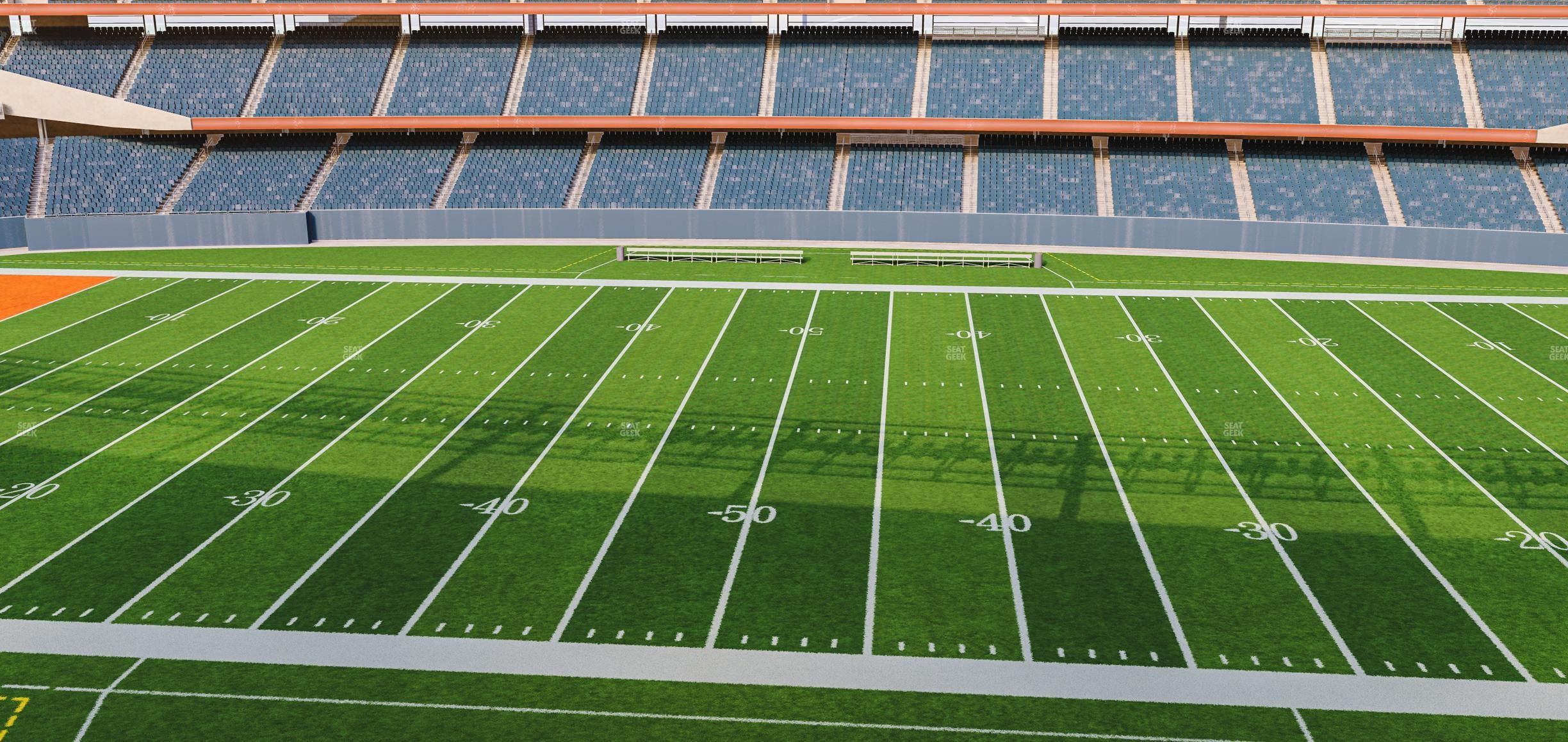 Soldier Field - Section 336 Seat View