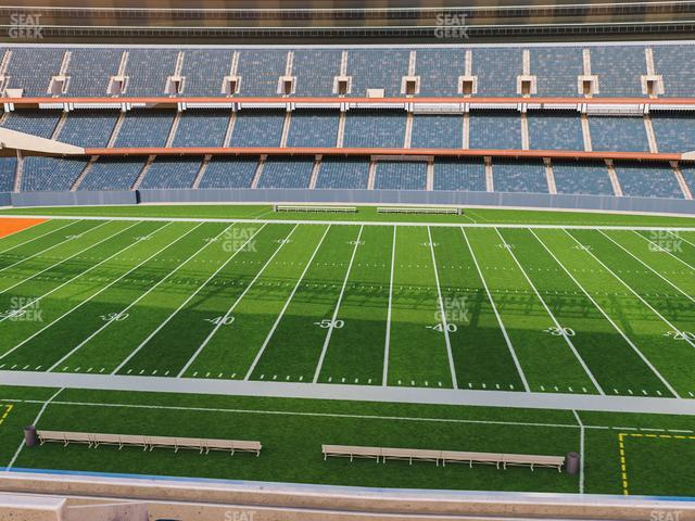 Soldier Field - Section 336 Seat View