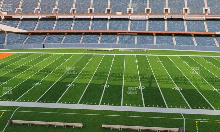 Soldier Field - Section 336 Seat View
