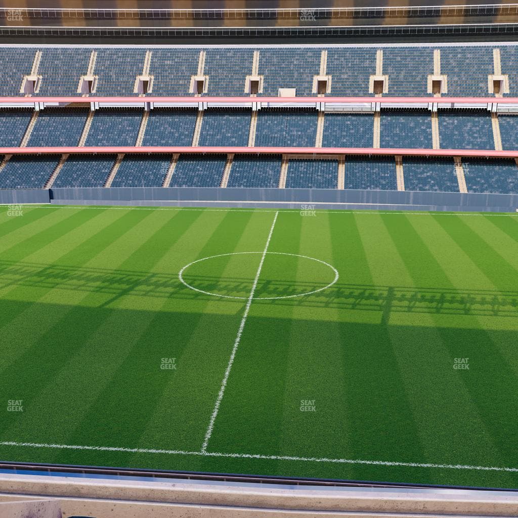 Soldier Field - Section 336 Seat View