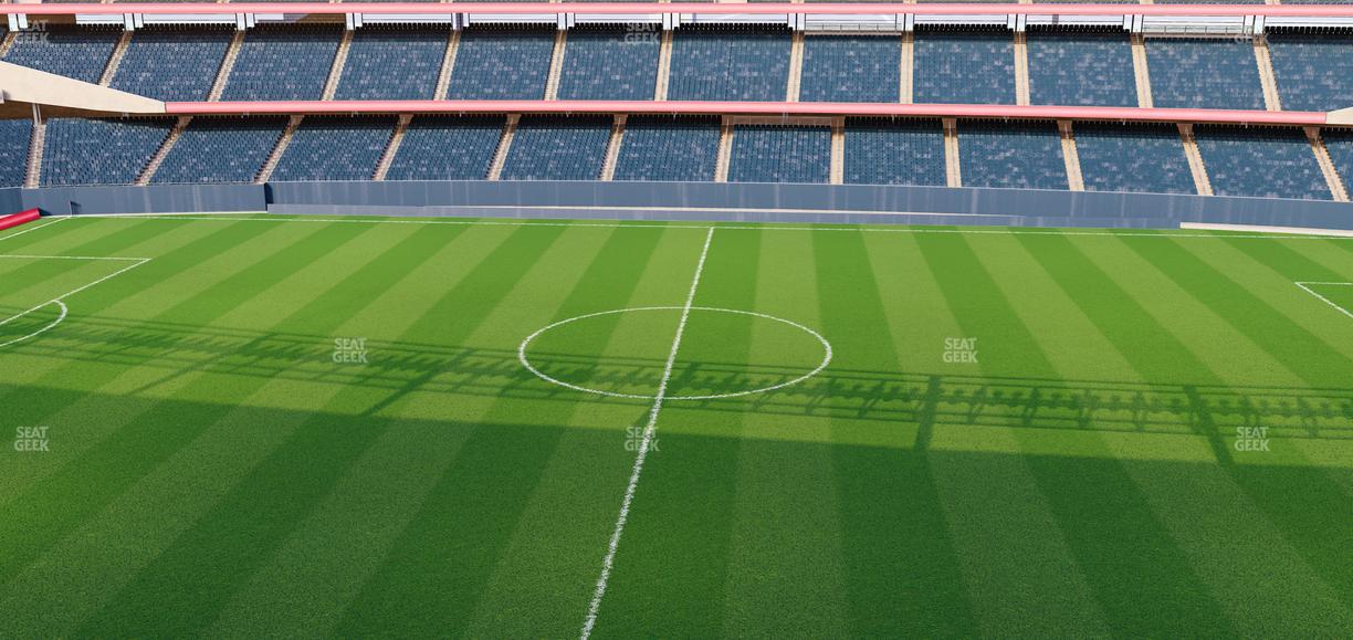 Soldier Field - Section 336 Seat View