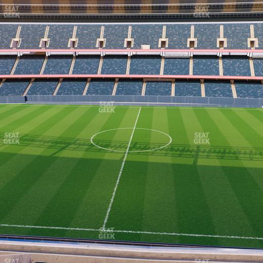 Soldier Field - Section 336 Seat View