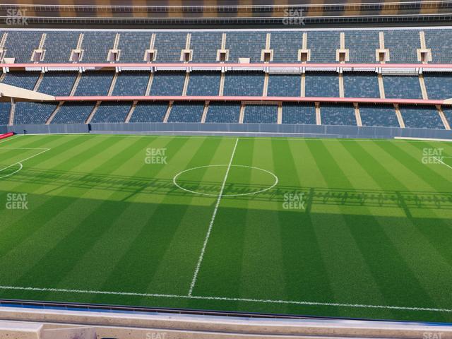Soldier Field - Section 336 Seat View Soldier Field - Section 336 Seat View