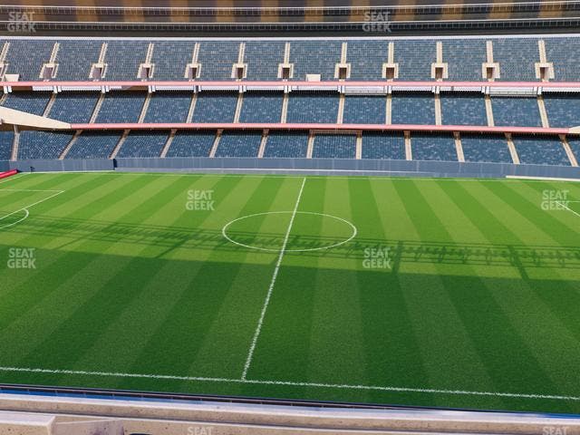Soldier Field - Section 336 Seat View