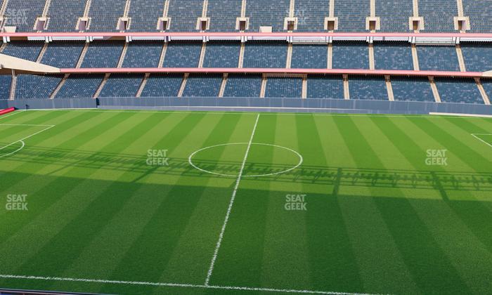 Soldier Field - Section 336 Seat View