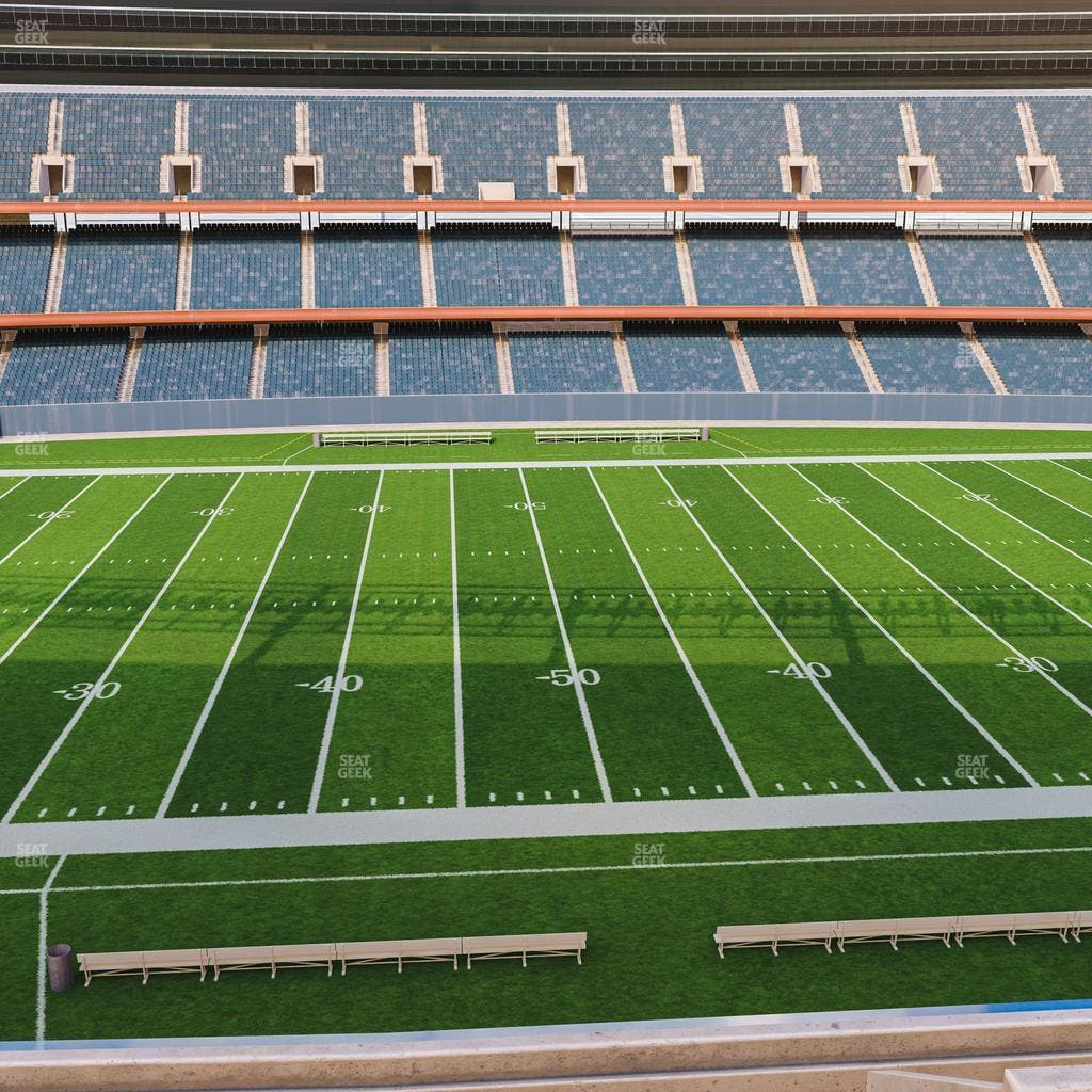 Soldier Field - Section 338 Seat View