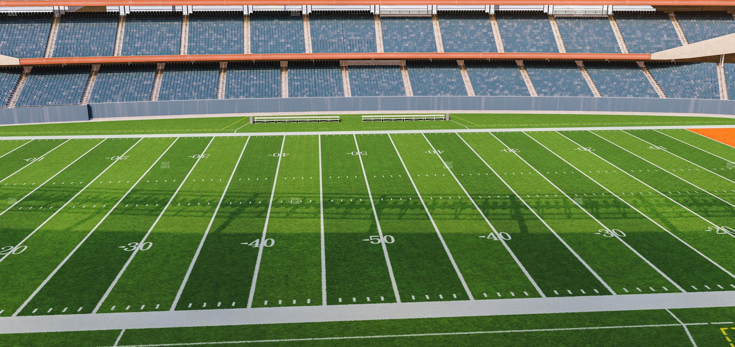 Soldier Field - Section 338 Seat View