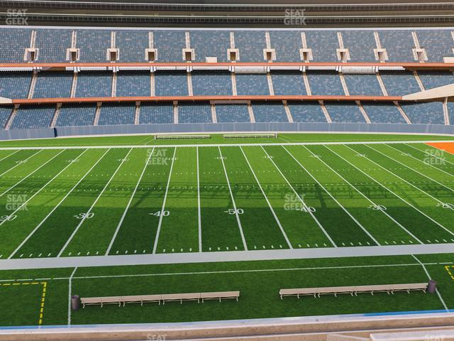 Soldier Field - Section 338 Seat View