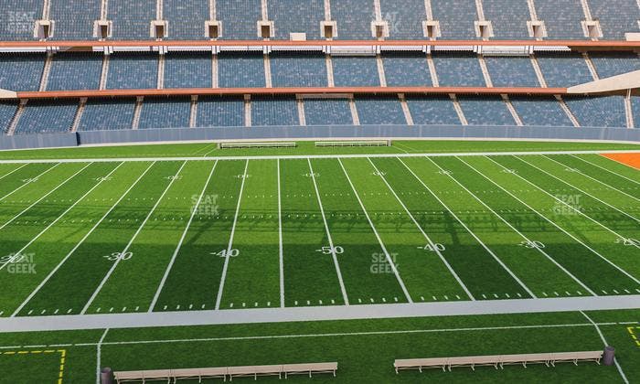 Soldier Field - Section 338 Seat View