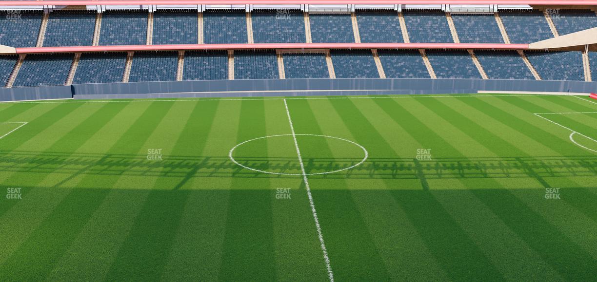 Soldier Field - Section 338 Seat View