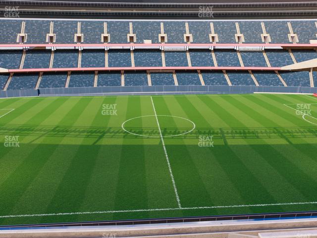 Soldier Field - Section 338 Seat View Soldier Field - Section 338 Seat View