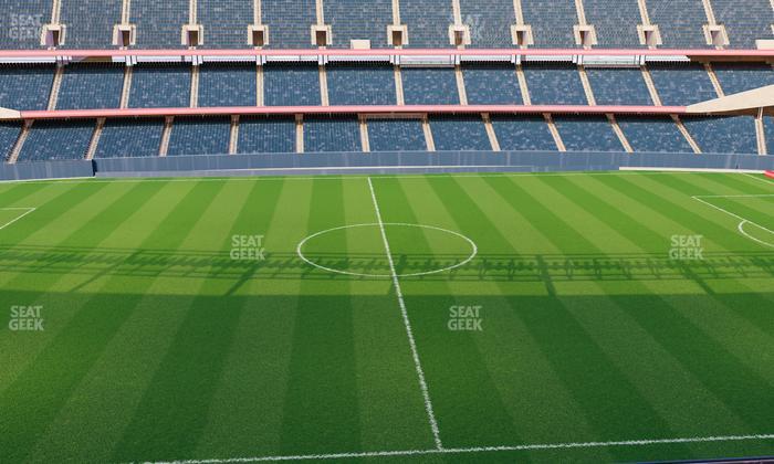 Soldier Field - Section 338 Seat View