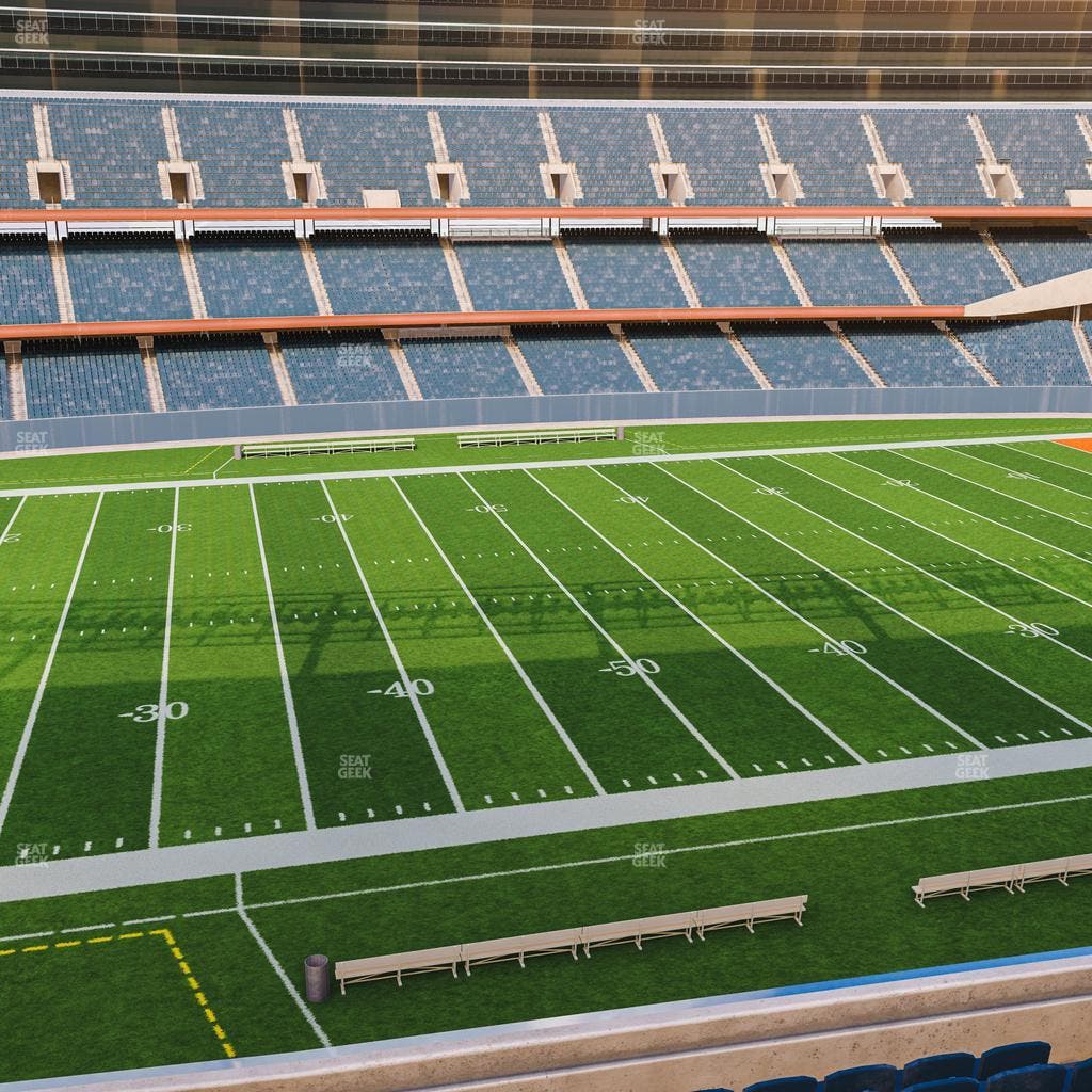 Soldier Field - Section 339 Seat View