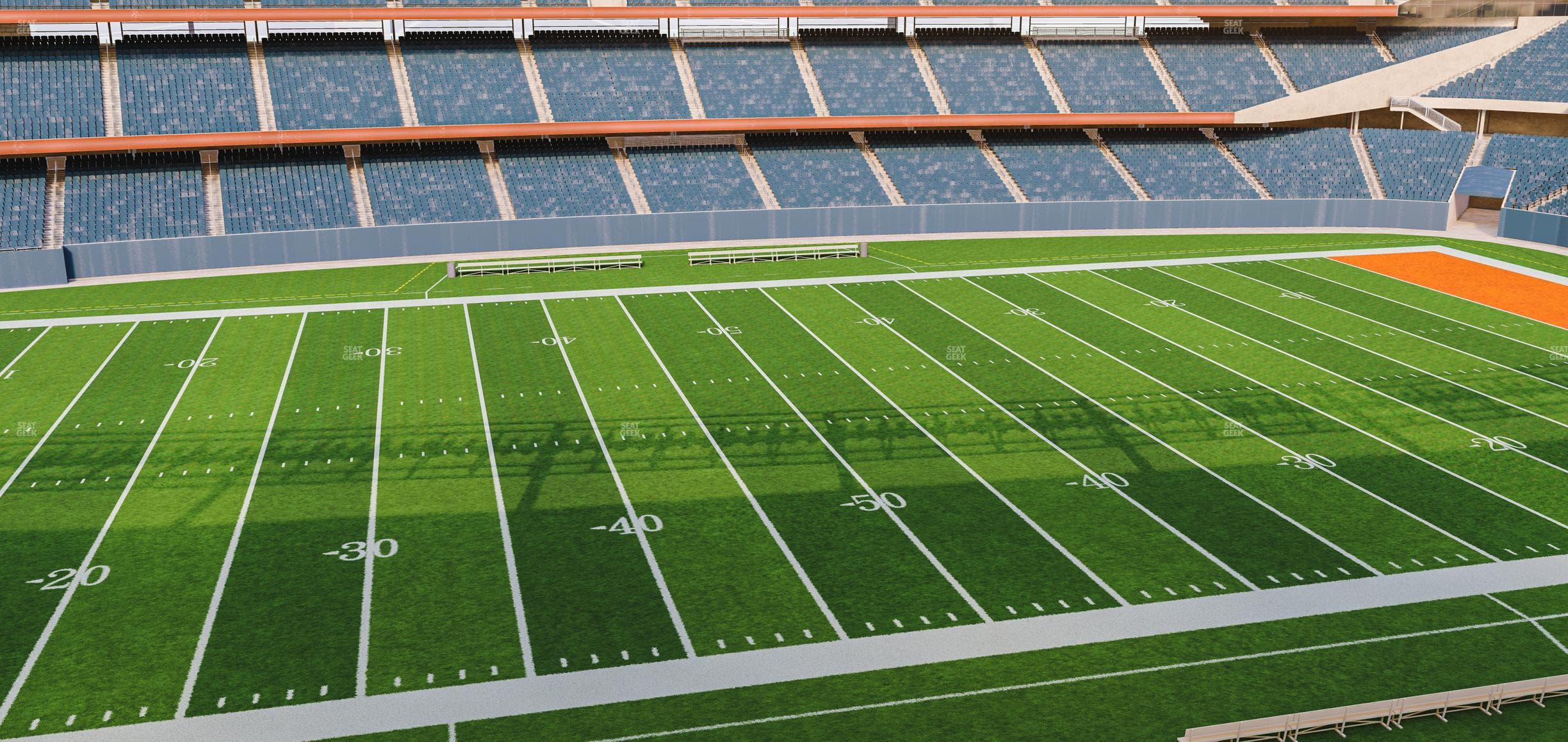 Soldier Field - Section 339 Seat View
