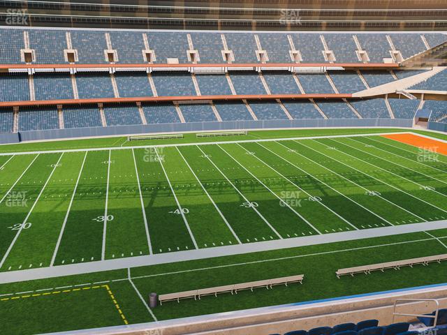 Soldier Field - Section 339 Seat View