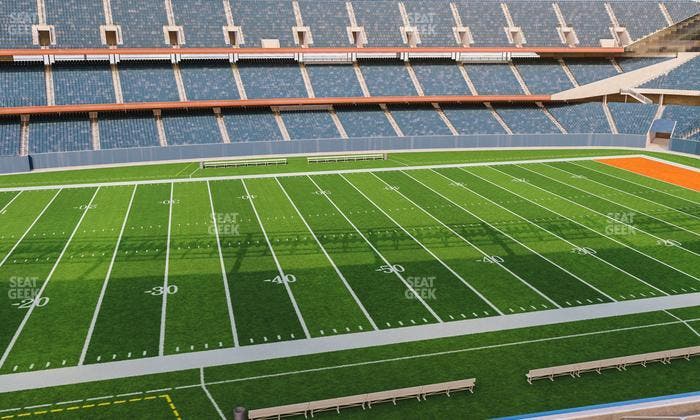 Soldier Field - Section 339 Seat View
