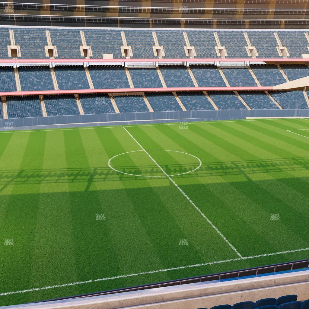 Soldier Field - Section 339 Seat View