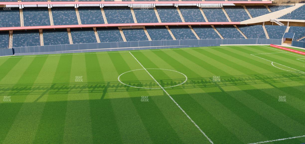 Soldier Field - Section 339 Seat View