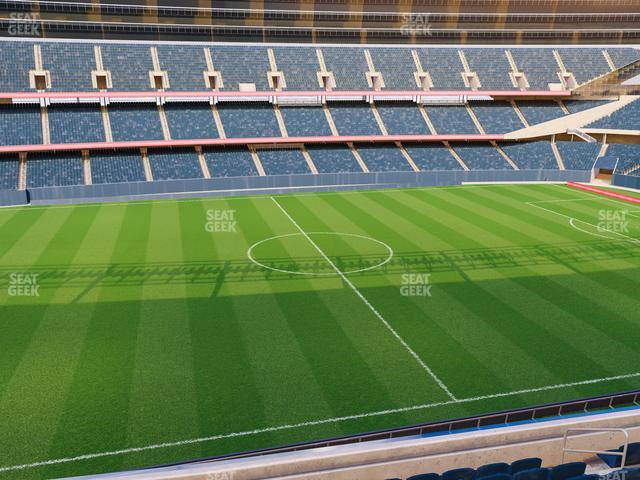 Soldier Field - Section 339 Seat View Soldier Field - Section 339 Seat View