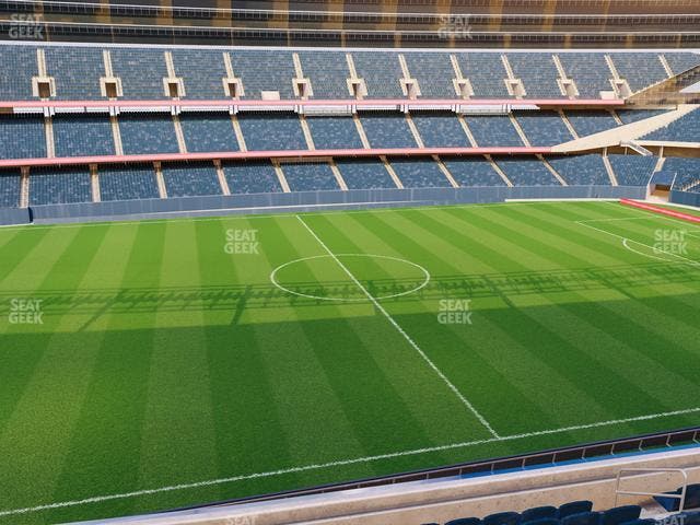 Soldier Field - Section 339 Seat View