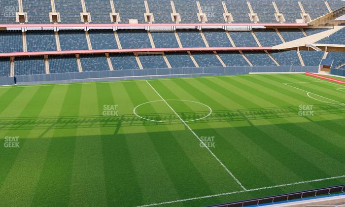 Soldier Field - Section 339 Seat View
