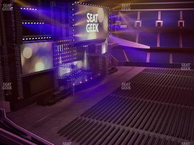 Soldier Field - Section 340 Seat View