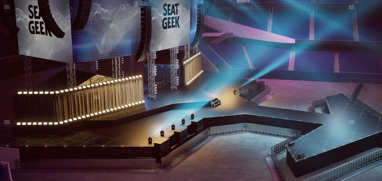 Soldier Field - Section 340 Seat View