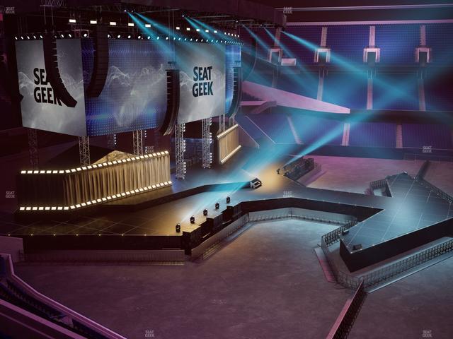 Soldier Field - Section 340 Seat View