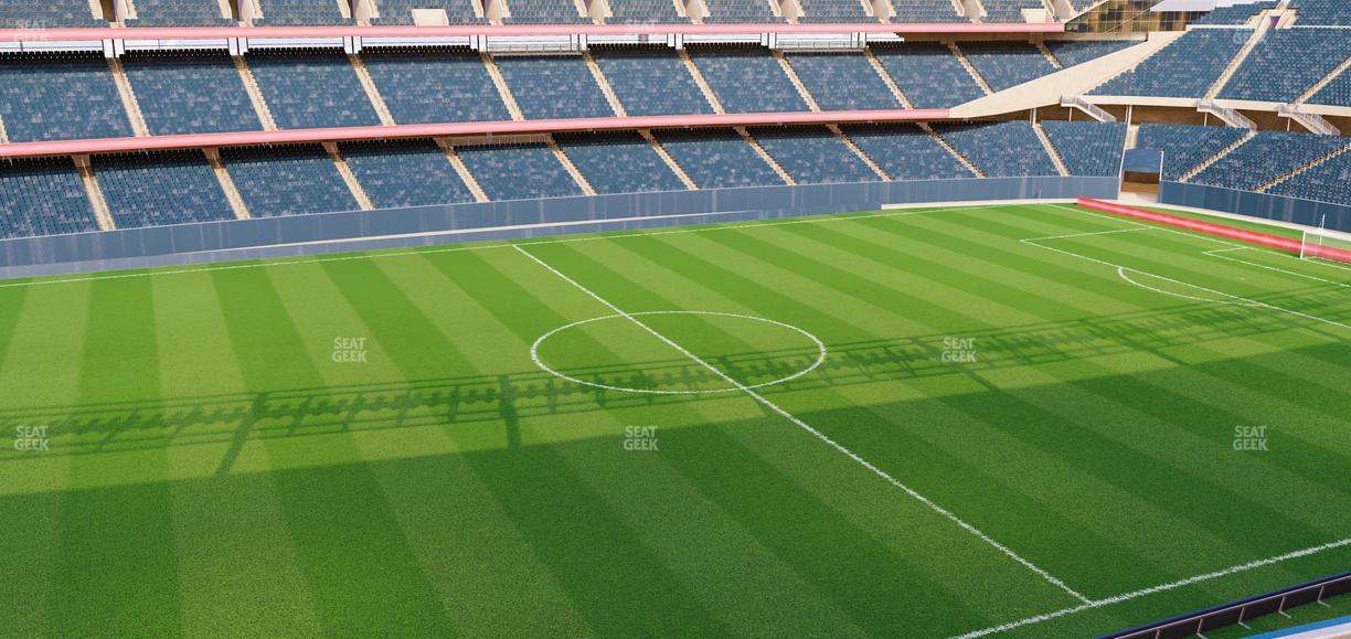 Soldier Field - Section 340 Seat View