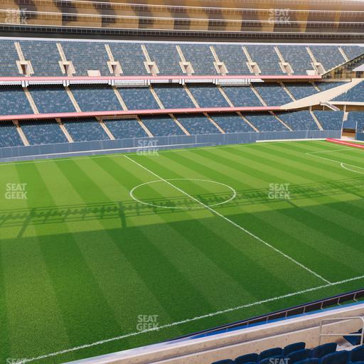 Soldier Field - Section 340 Seat View