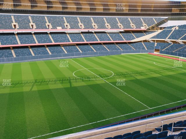 Soldier Field - Section 340 Seat View Soldier Field - Section 340 Seat View