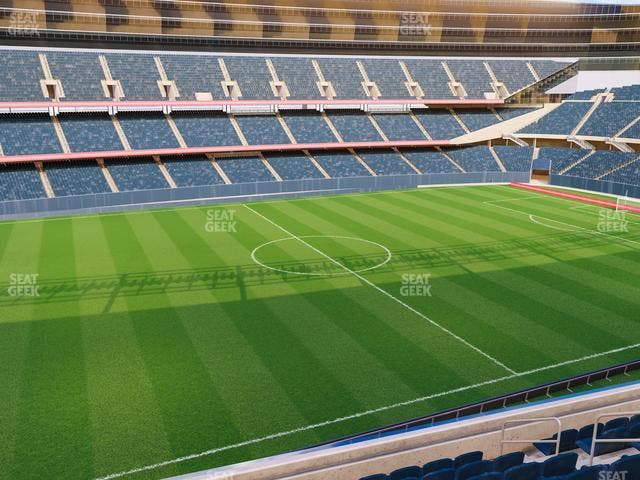 Soldier Field - Section 340 Seat View