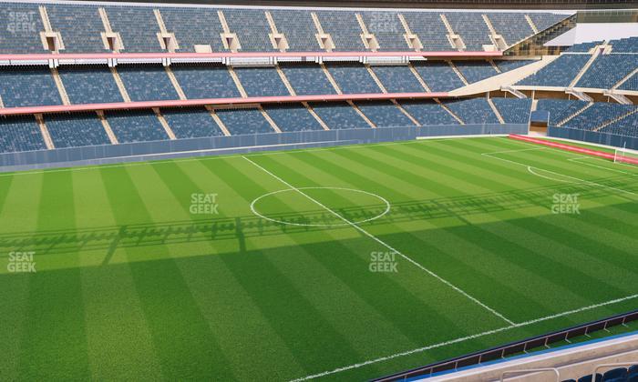 Soldier Field - Section 340 Seat View
