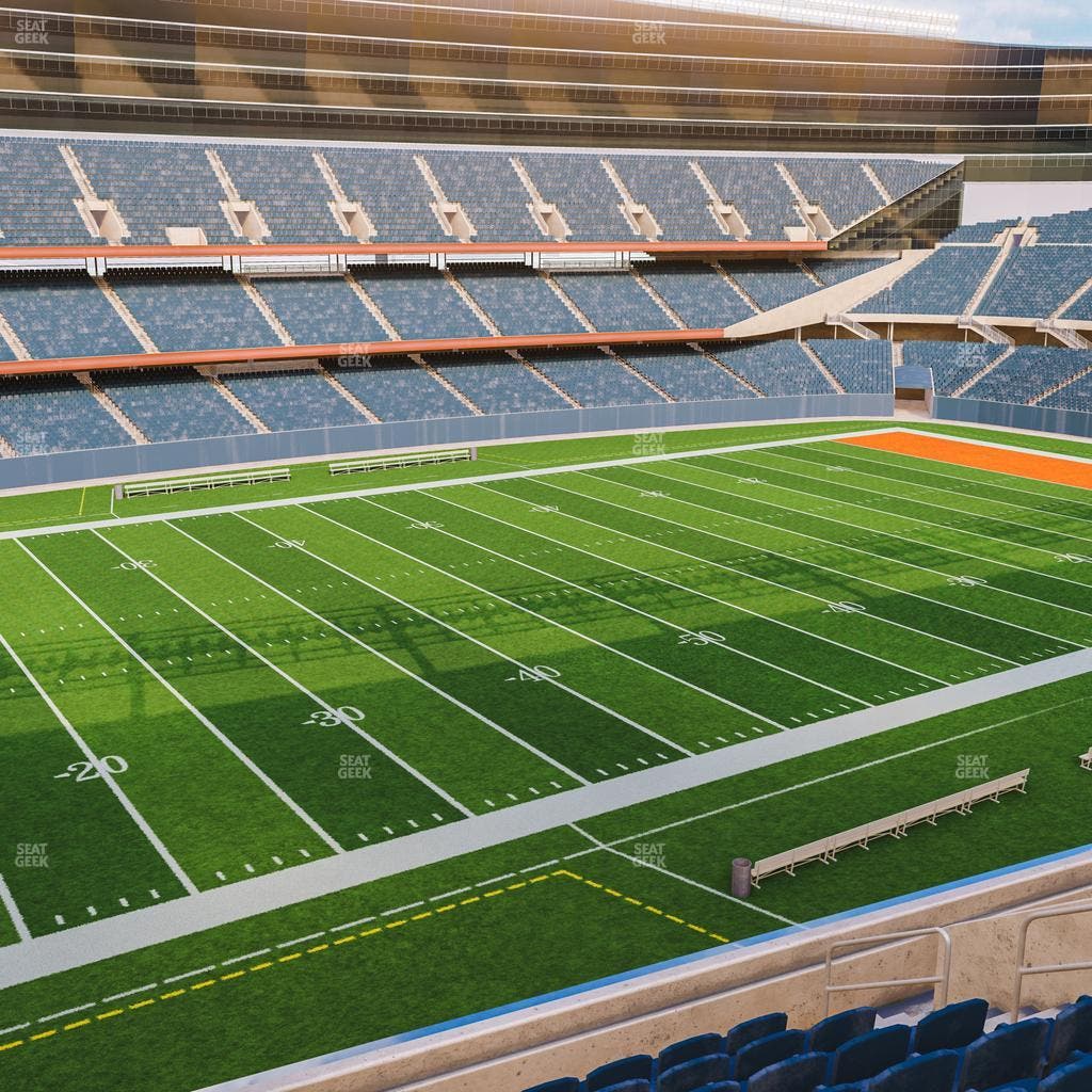 Soldier Field - Section 341 Seat View